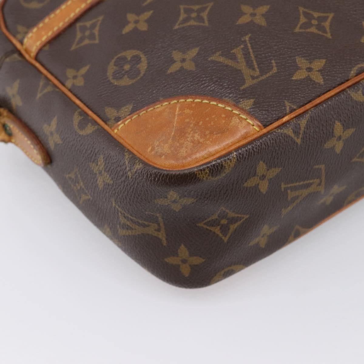 LOUIS VUITTON Monogram Trocadero 30 Shoulder Bag M51272 LV Auth 199440