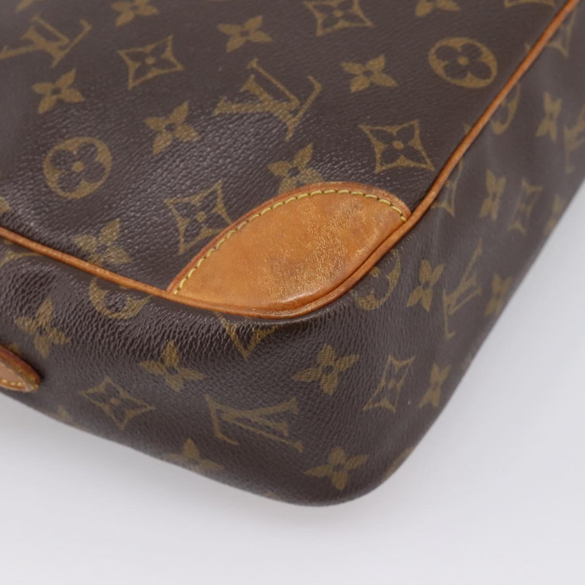 LOUIS VUITTON Monogram Trocadero 30 Shoulder Bag M51272 LV Auth 199440