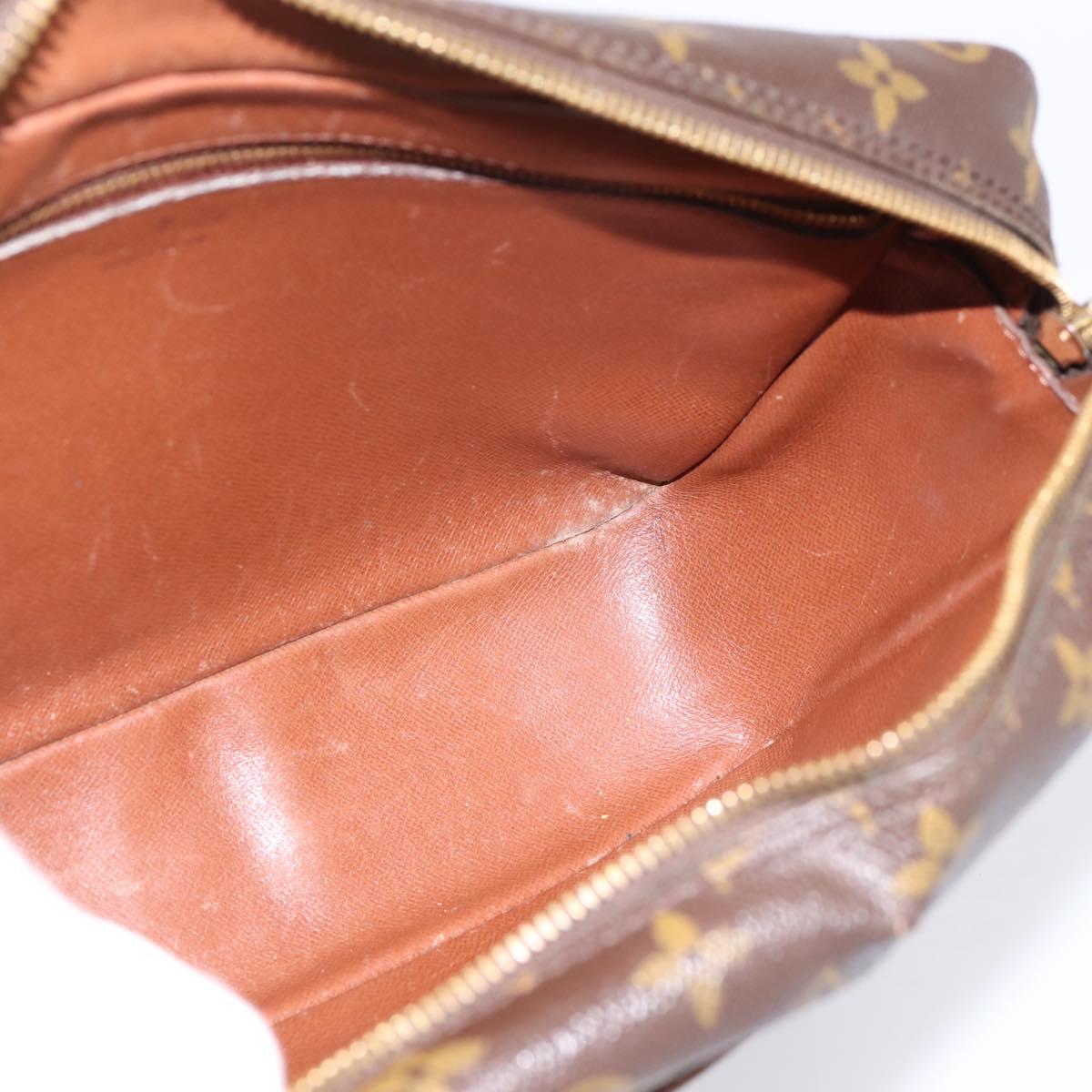 LOUIS VUITTON Monogram Trocadero 30 Shoulder Bag M51272 LV Auth 199440