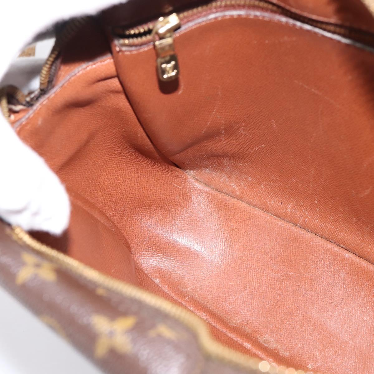 LOUIS VUITTON Monogram Trocadero 30 Shoulder Bag M51272 LV Auth 199440