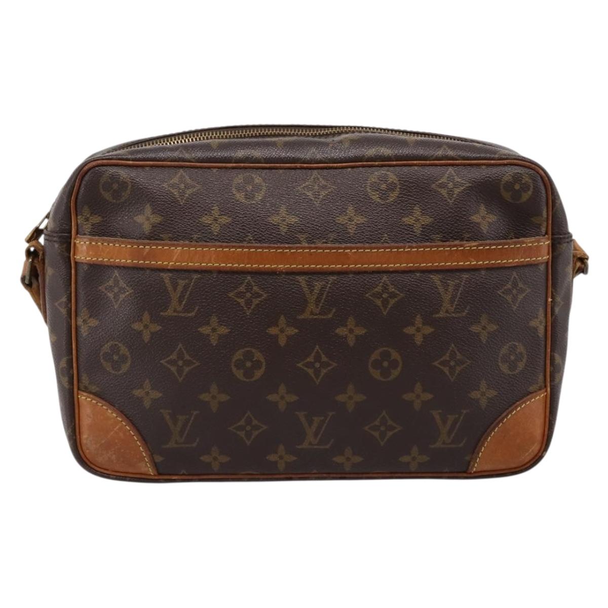 LOUIS VUITTON Monogram Trocadero 30 Shoulder Bag M51272 LV Auth 199440