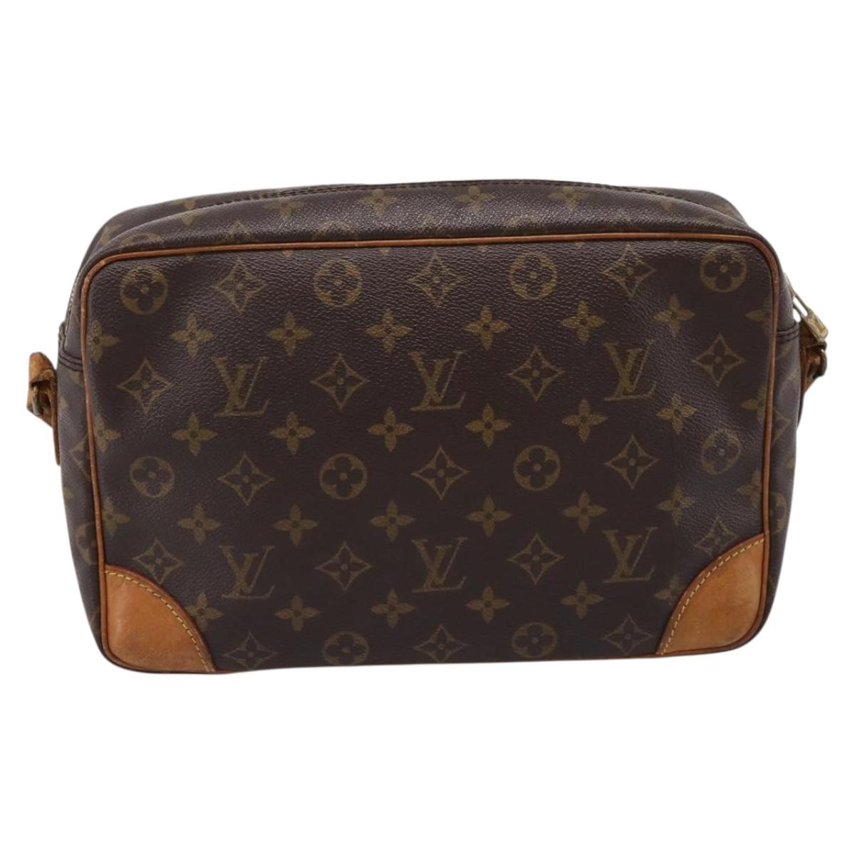 LOUIS VUITTON Monogram Trocadero 30 Shoulder Bag M51272 LV Auth 199440