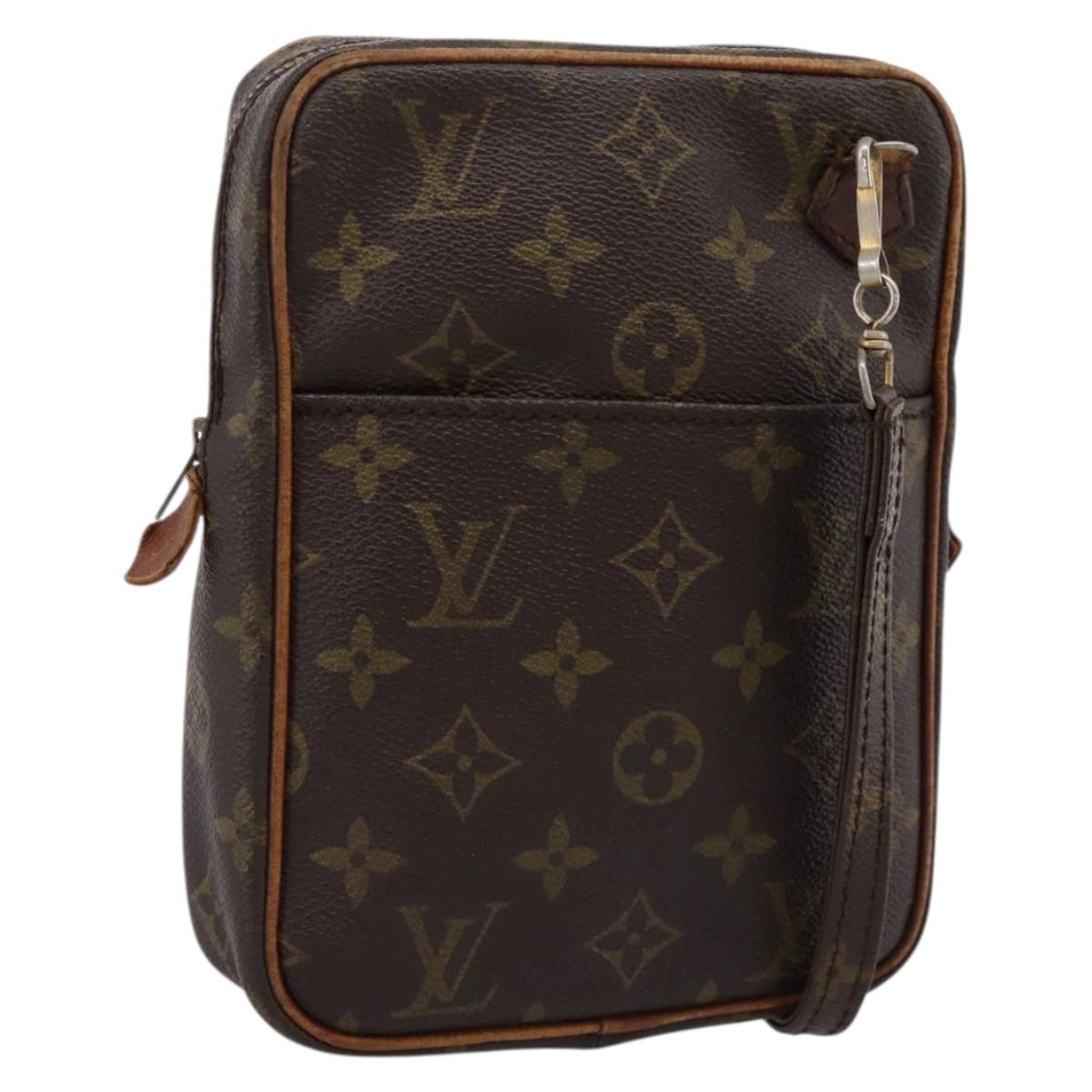 LOUIS VUITTON Monogram vid posh Shoulder Bag No.75 LV Auth 199462