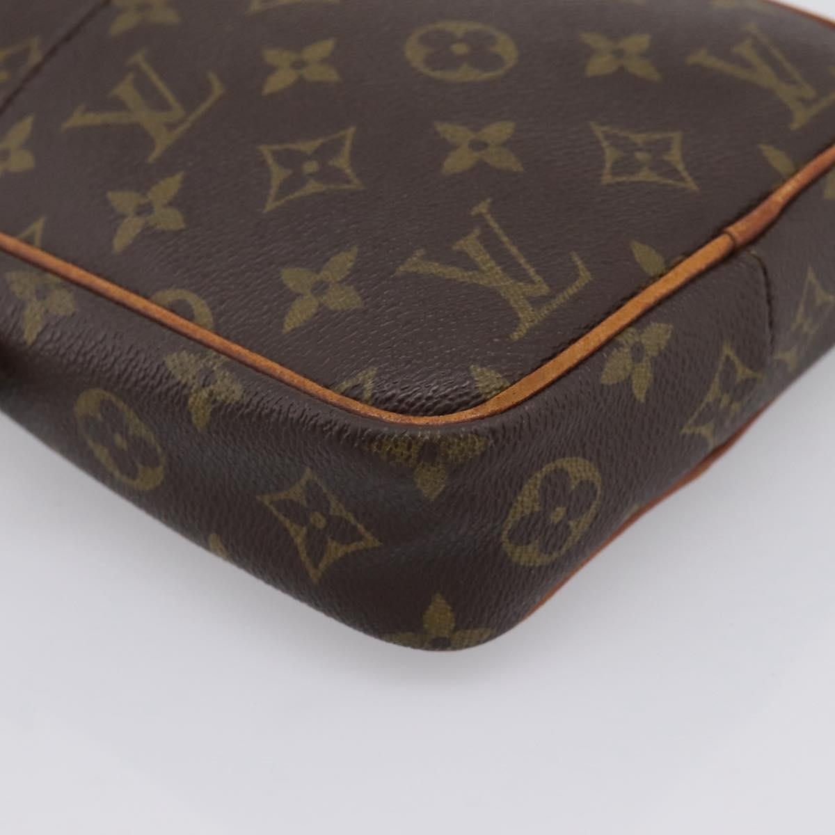 LOUIS VUITTON Monogram vid posh Shoulder Bag No.75 LV Auth 199462