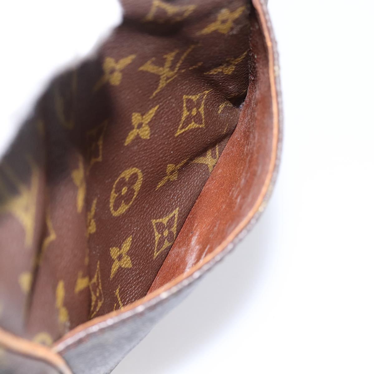 LOUIS VUITTON Monogram vid posh Shoulder Bag No.75 LV Auth 199462