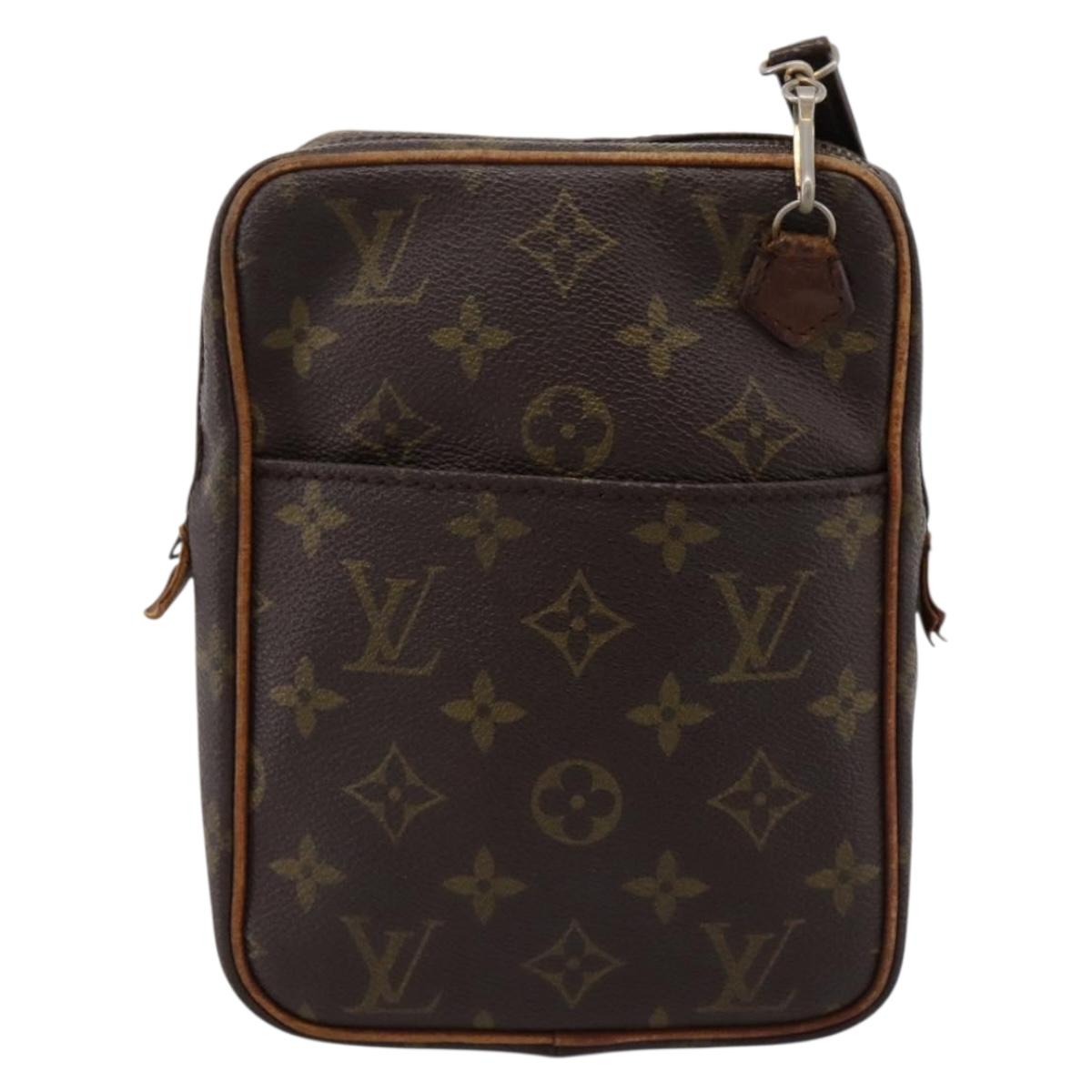 LOUIS VUITTON Monogram vid posh Shoulder Bag No.75 LV Auth 199462