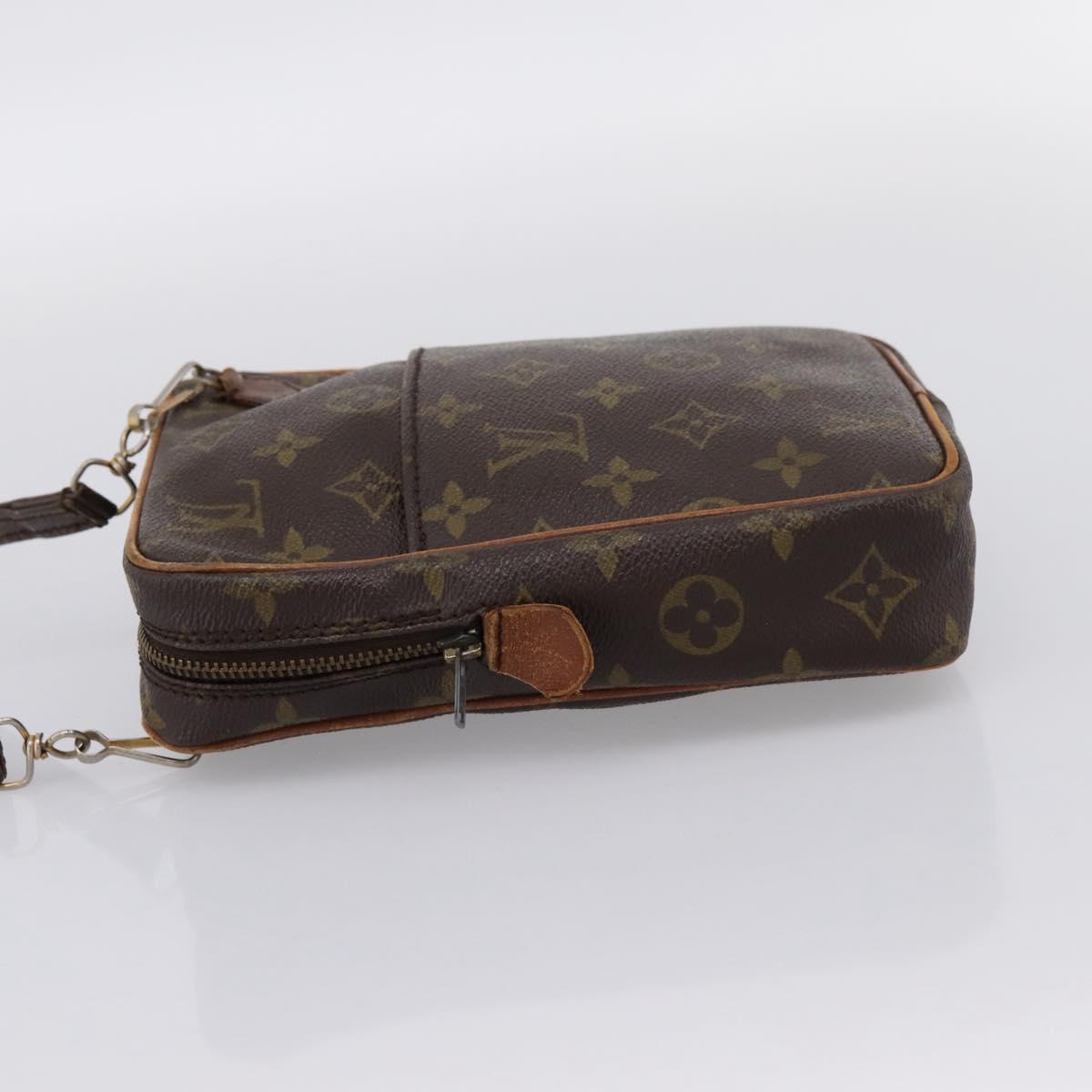 LOUIS VUITTON Monogram vid posh Shoulder Bag No.75 LV Auth 199462