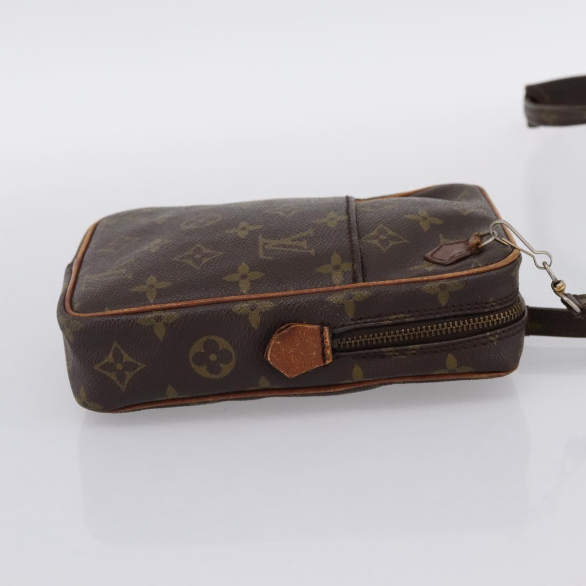 LOUIS VUITTON Monogram vid posh Shoulder Bag No.75 LV Auth 199462