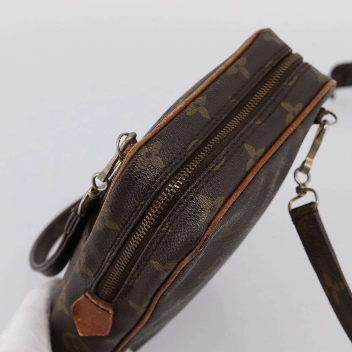 LOUIS VUITTON Monogram vid posh Shoulder Bag No.75 LV Auth 199462