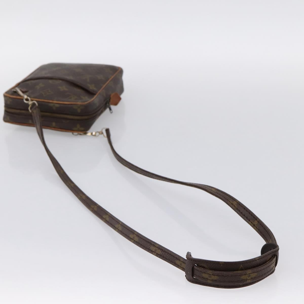 LOUIS VUITTON Monogram vid posh Shoulder Bag No.75 LV Auth 199462