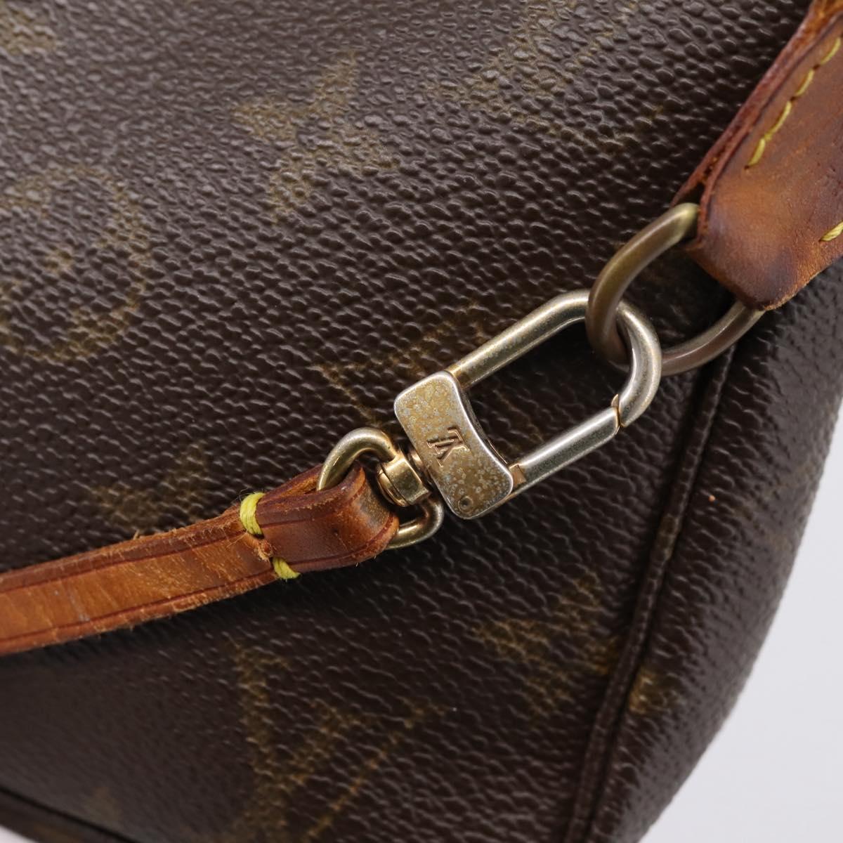LOUIS VUITTON Monogram Pochette Accessoires Pouch M51980 LV Auth 199472