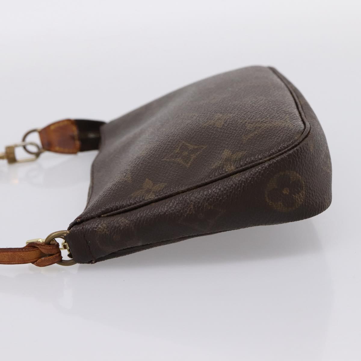 LOUIS VUITTON Monogram Pochette Accessoires Pouch M51980 LV Auth 199472