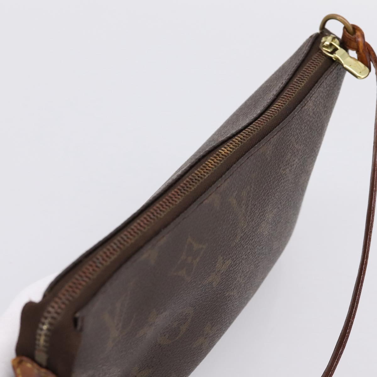 LOUIS VUITTON Monogram Pochette Accessoires Pouch M51980 LV Auth 199472
