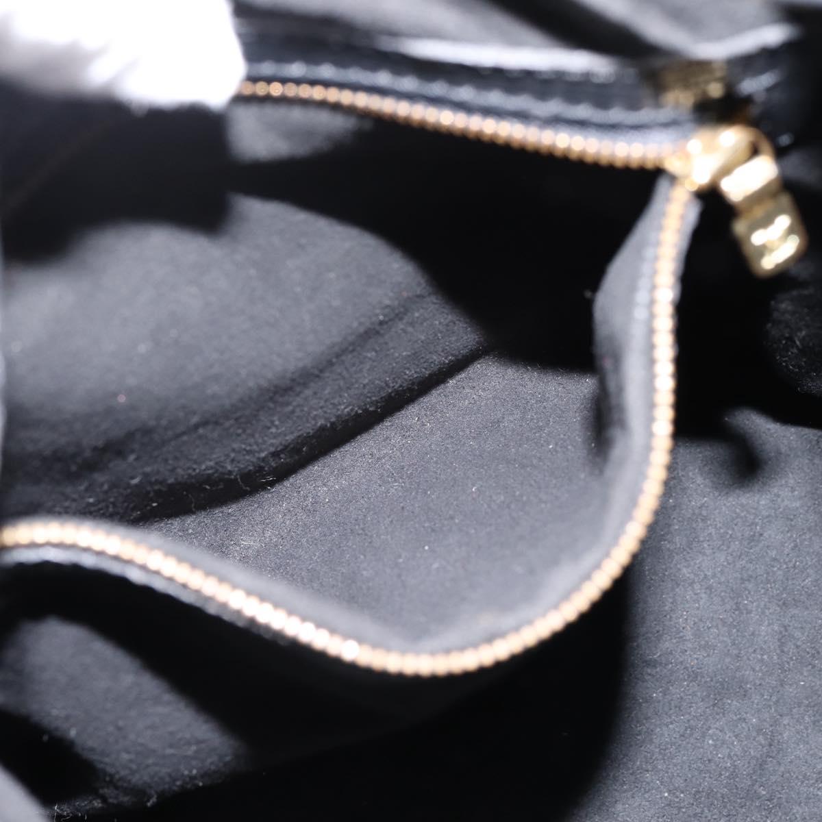 LOUIS VUITTON Epi Petit Noe Shoulder Bag Black M44102 LV Auth 199478