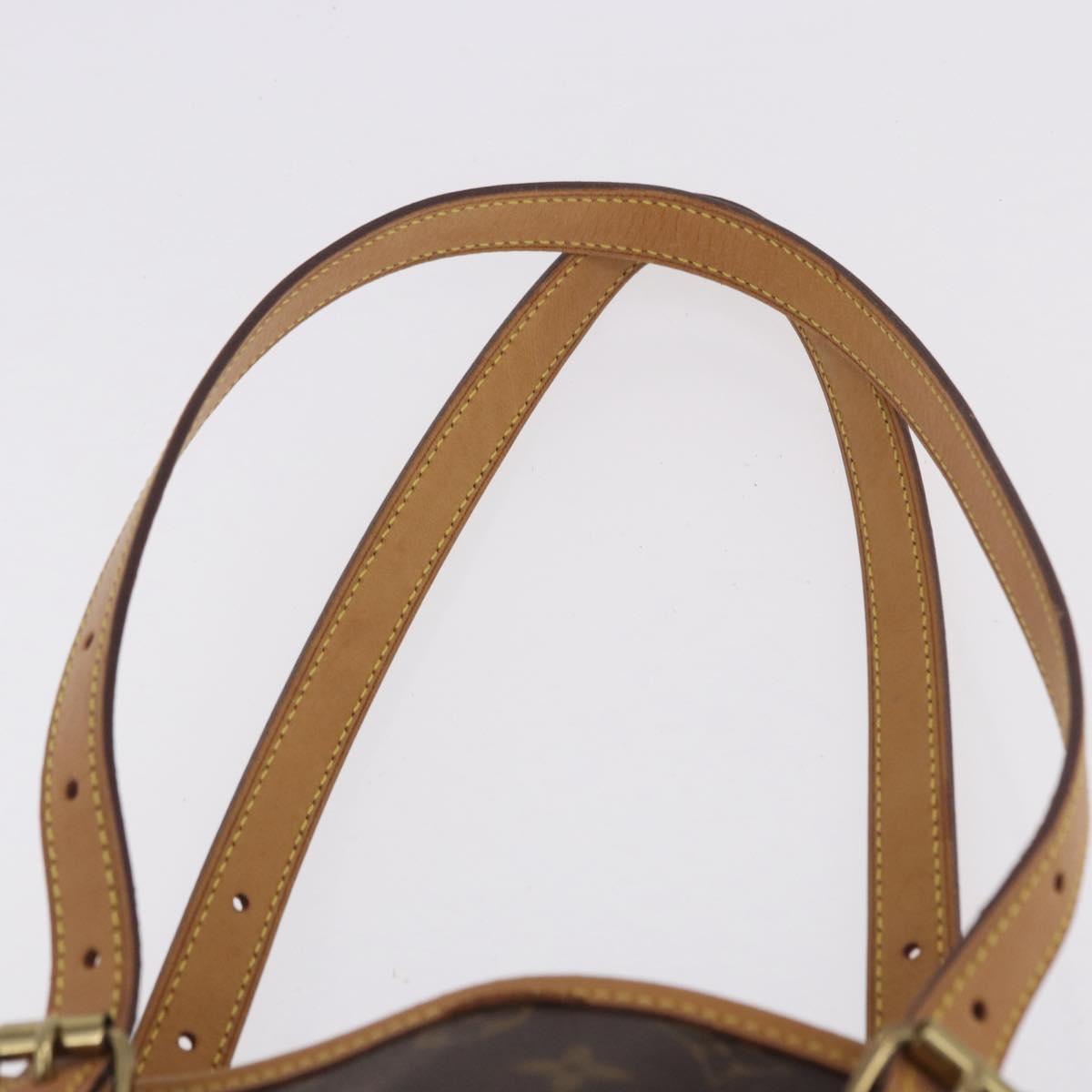 LOUIS VUITTON Monogram Bucket GM Shoulder Bag M42236 LV Auth 199483
