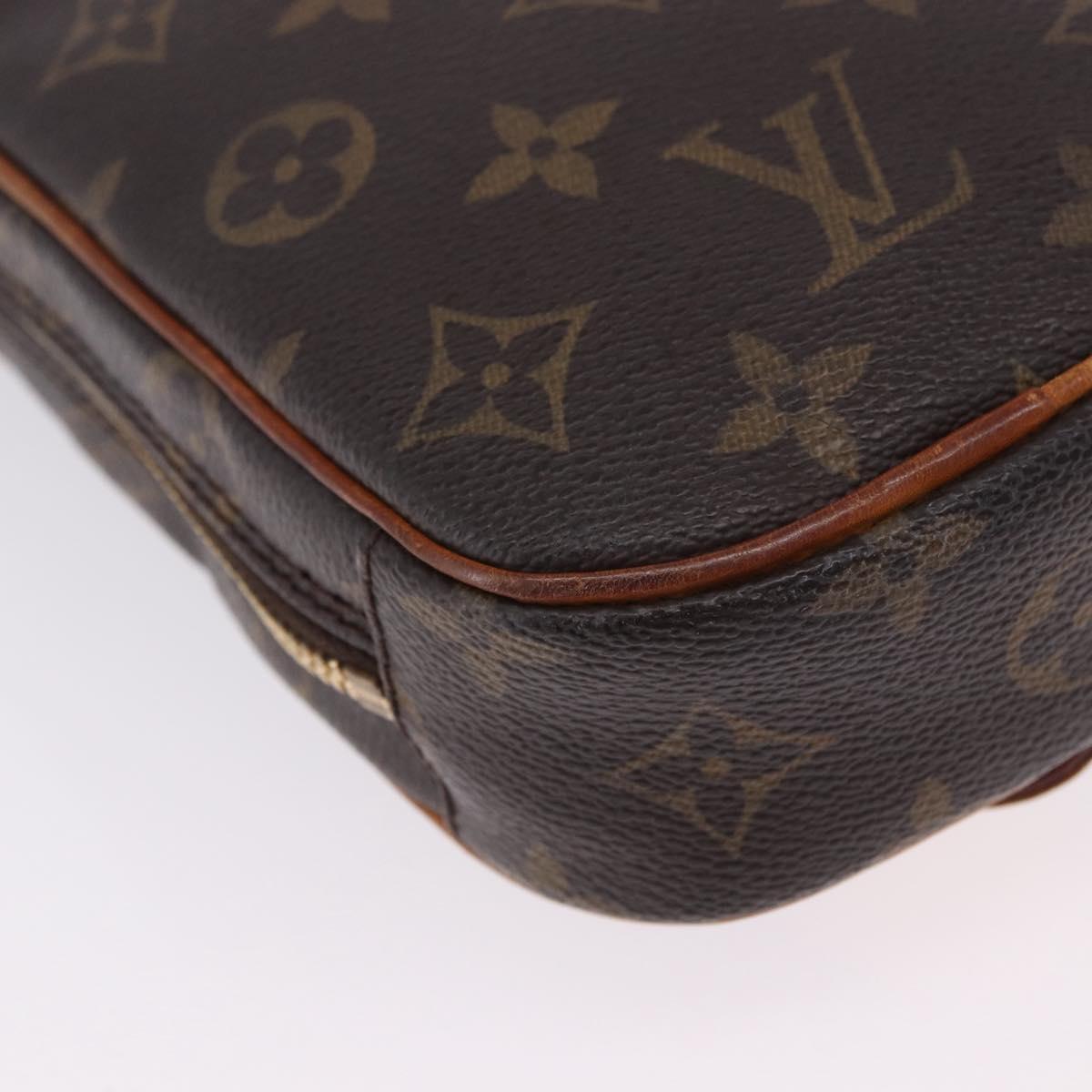 LOUIS VUITTON Monogram Pochette Gange Shoulder Bag M51870 LV Auth 199488