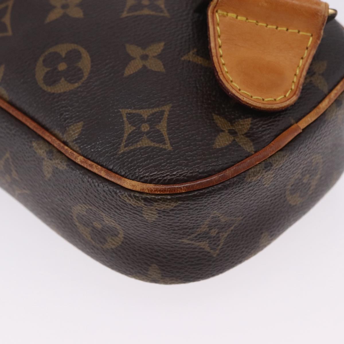 LOUIS VUITTON Monogram Pochette Gange Shoulder Bag M51870 LV Auth 199488