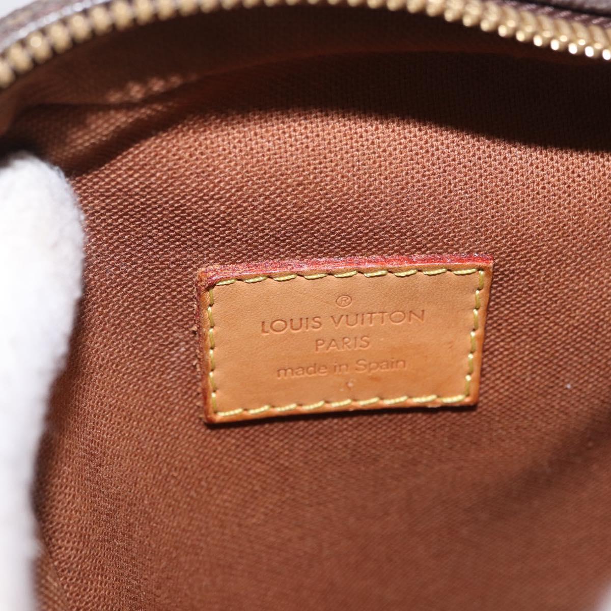 LOUIS VUITTON Monogram Pochette Gange Shoulder Bag M51870 LV Auth 199488