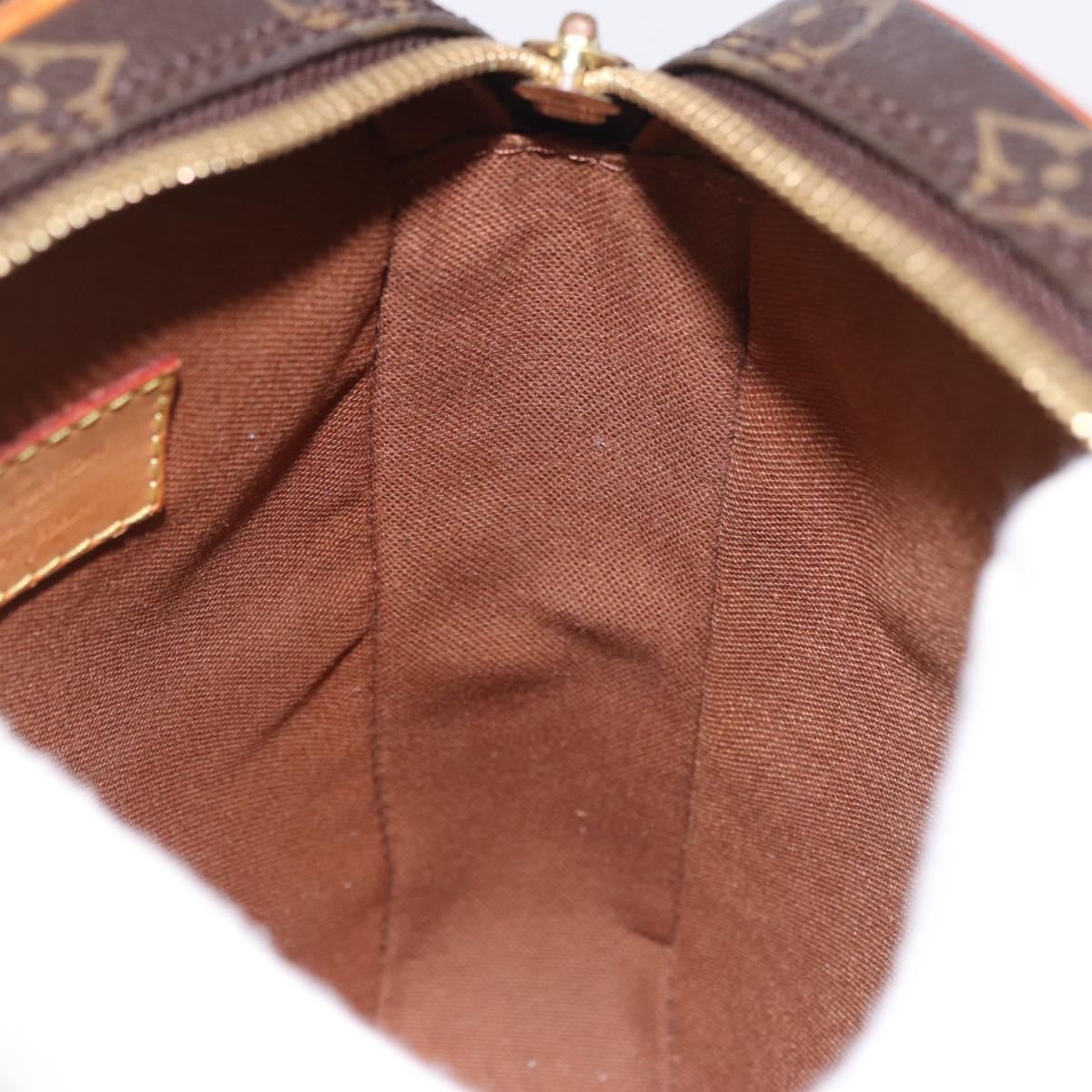 LOUIS VUITTON Monogram Pochette Gange Shoulder Bag M51870 LV Auth 199488