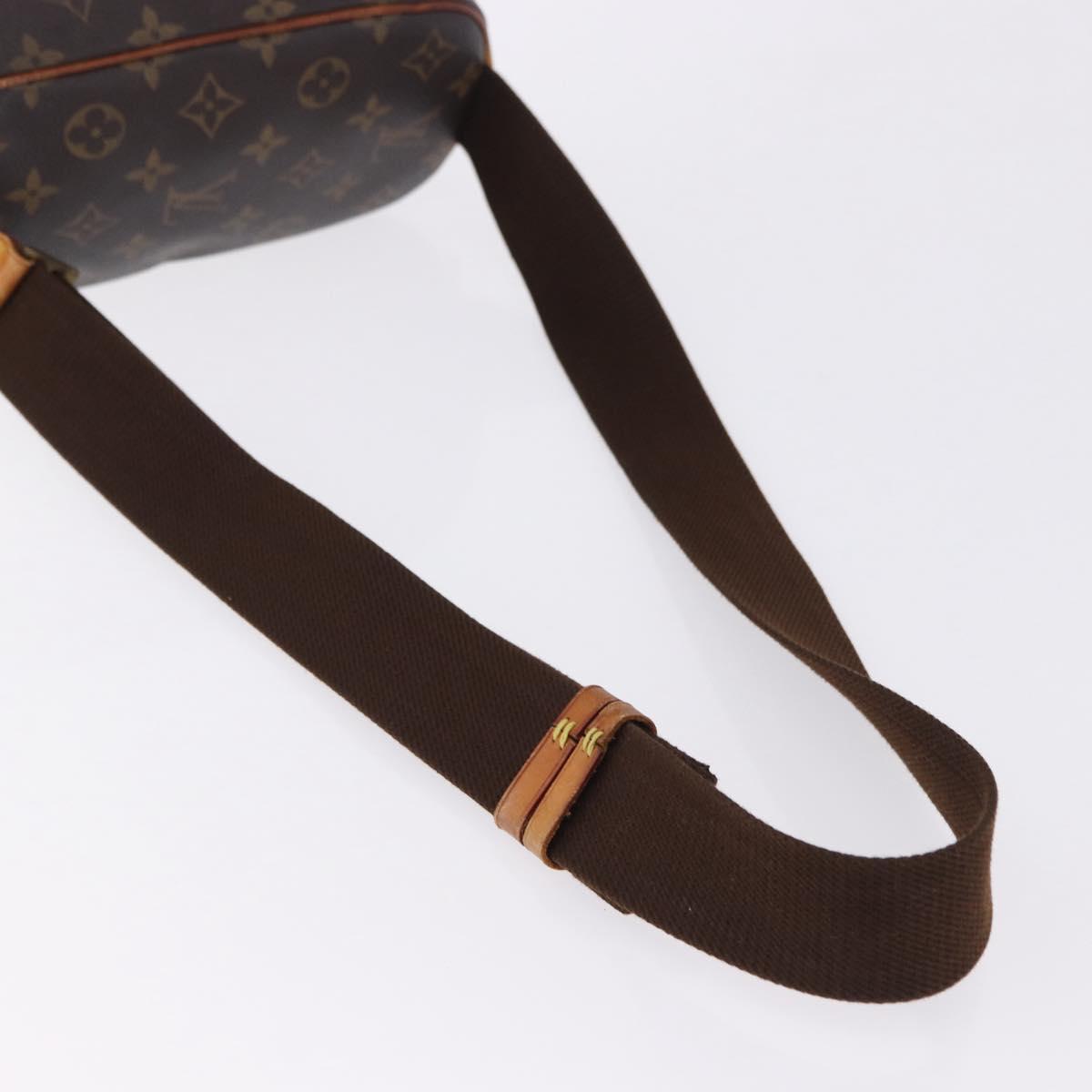 LOUIS VUITTON Monogram Pochette Gange Shoulder Bag M51870 LV Auth 199488