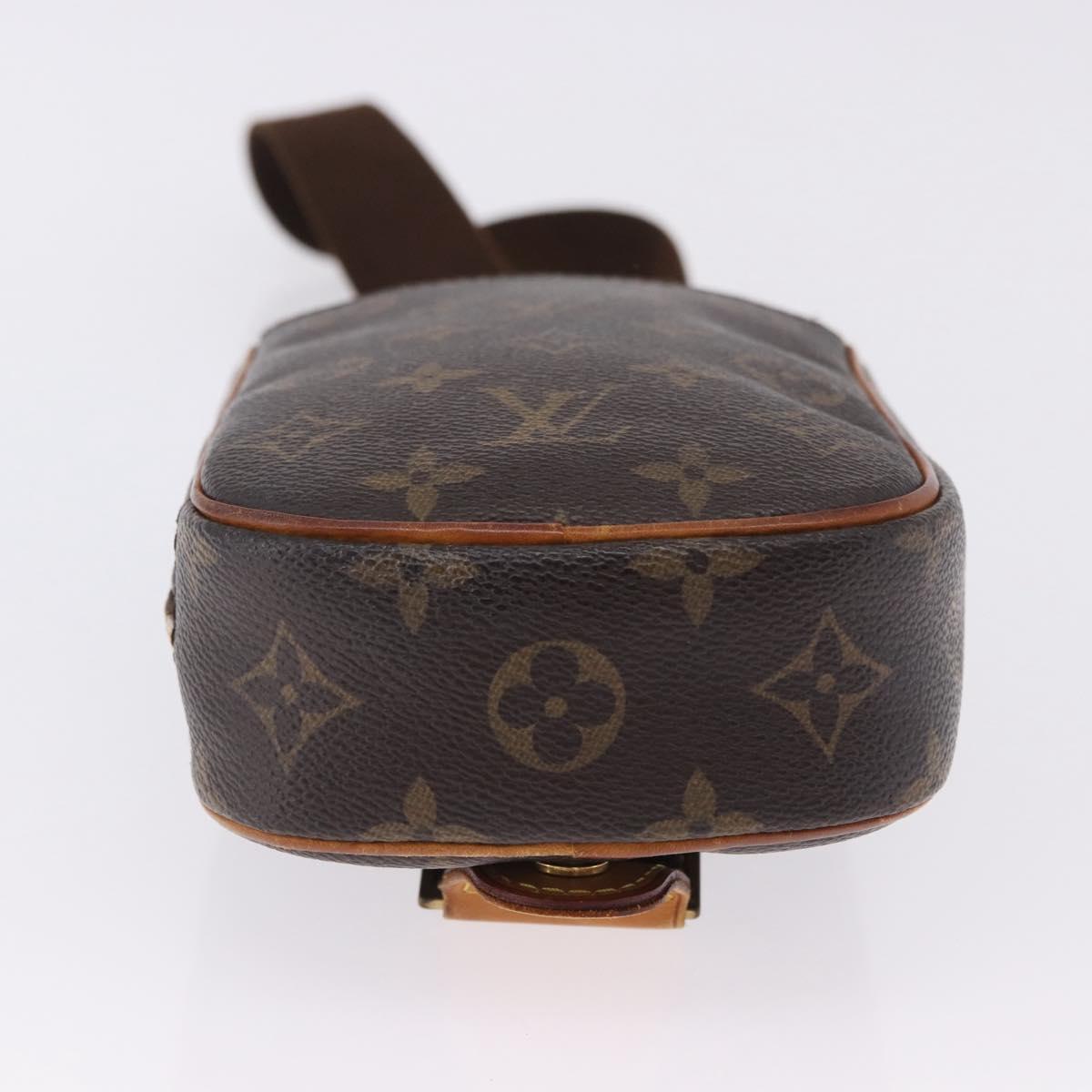 LOUIS VUITTON Monogram Pochette Gange Shoulder Bag M51870 LV Auth 199488