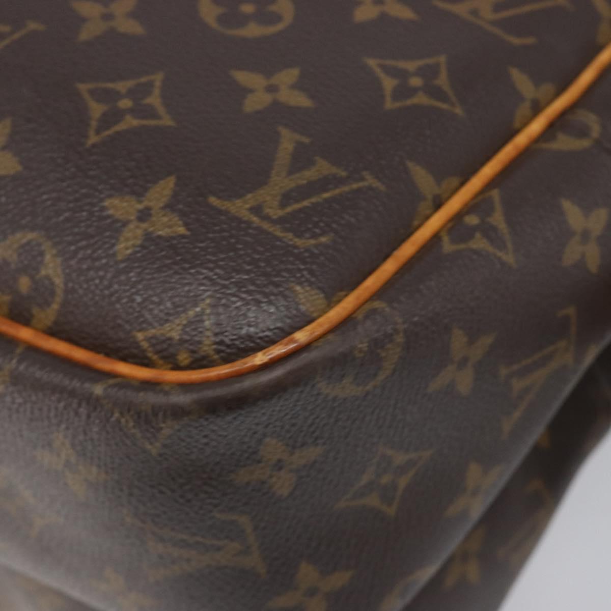 LOUIS VUITTON Monogram Reporter GM Shoulder Bag M45252 LV Auth 199490