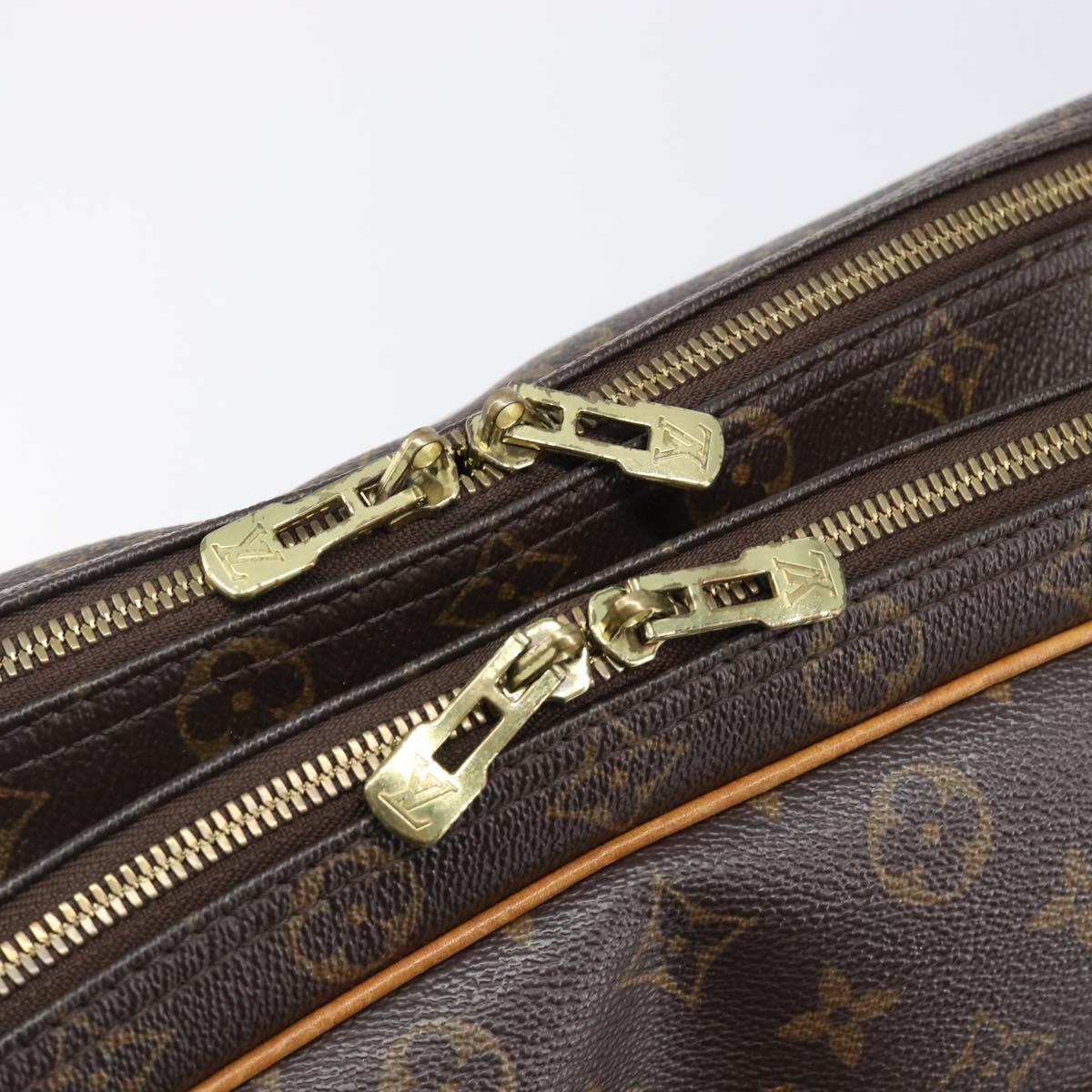LOUIS VUITTON Monogram Reporter GM Shoulder Bag M45252 LV Auth 199490