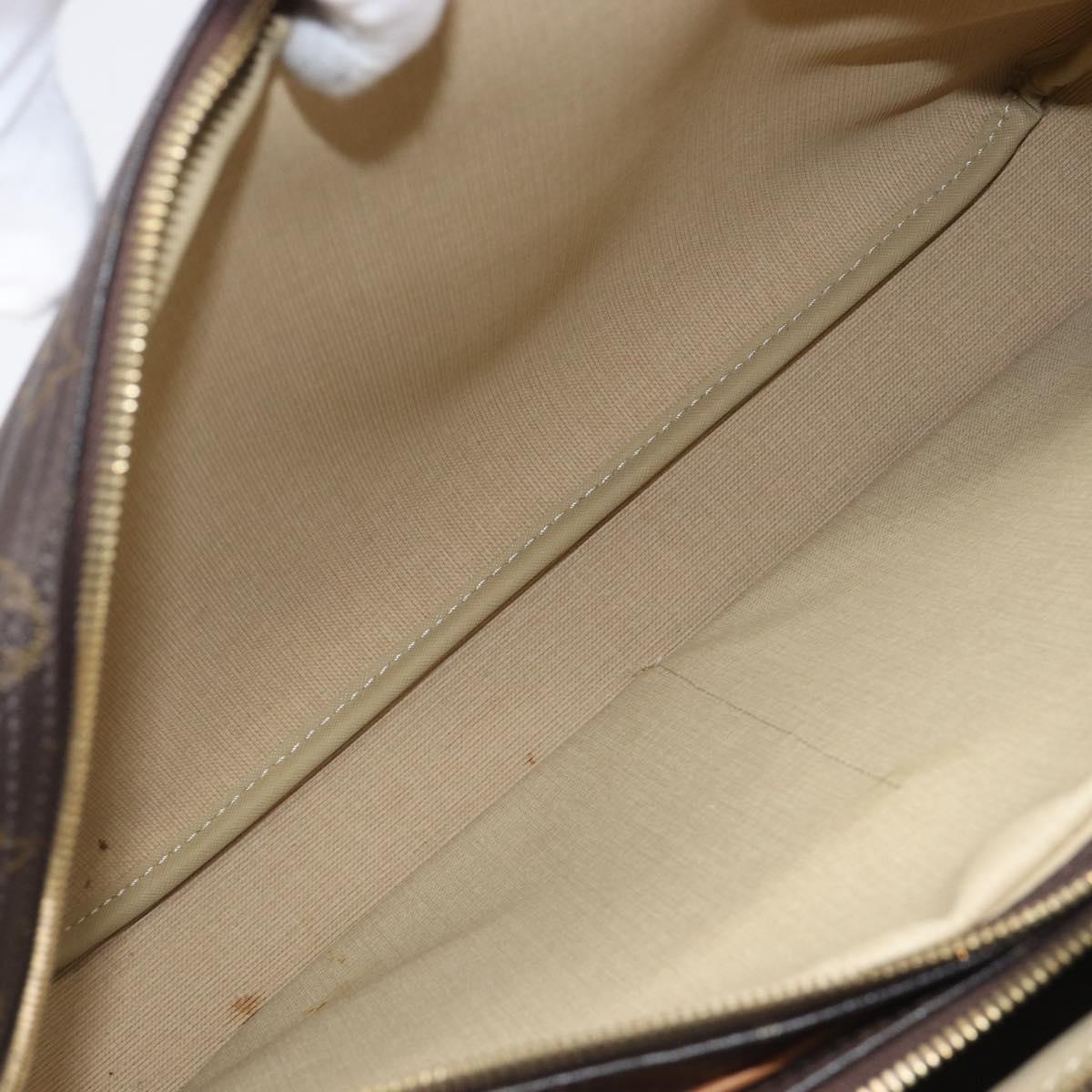 LOUIS VUITTON Monogram Reporter GM Shoulder Bag M45252 LV Auth 199490