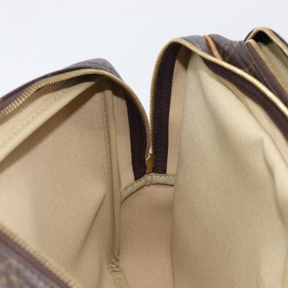 LOUIS VUITTON Monogram Reporter GM Shoulder Bag M45252 LV Auth 199490