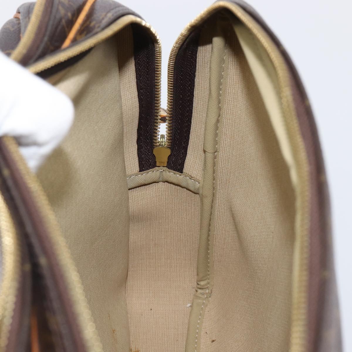 LOUIS VUITTON Monogram Reporter GM Shoulder Bag M45252 LV Auth 199490