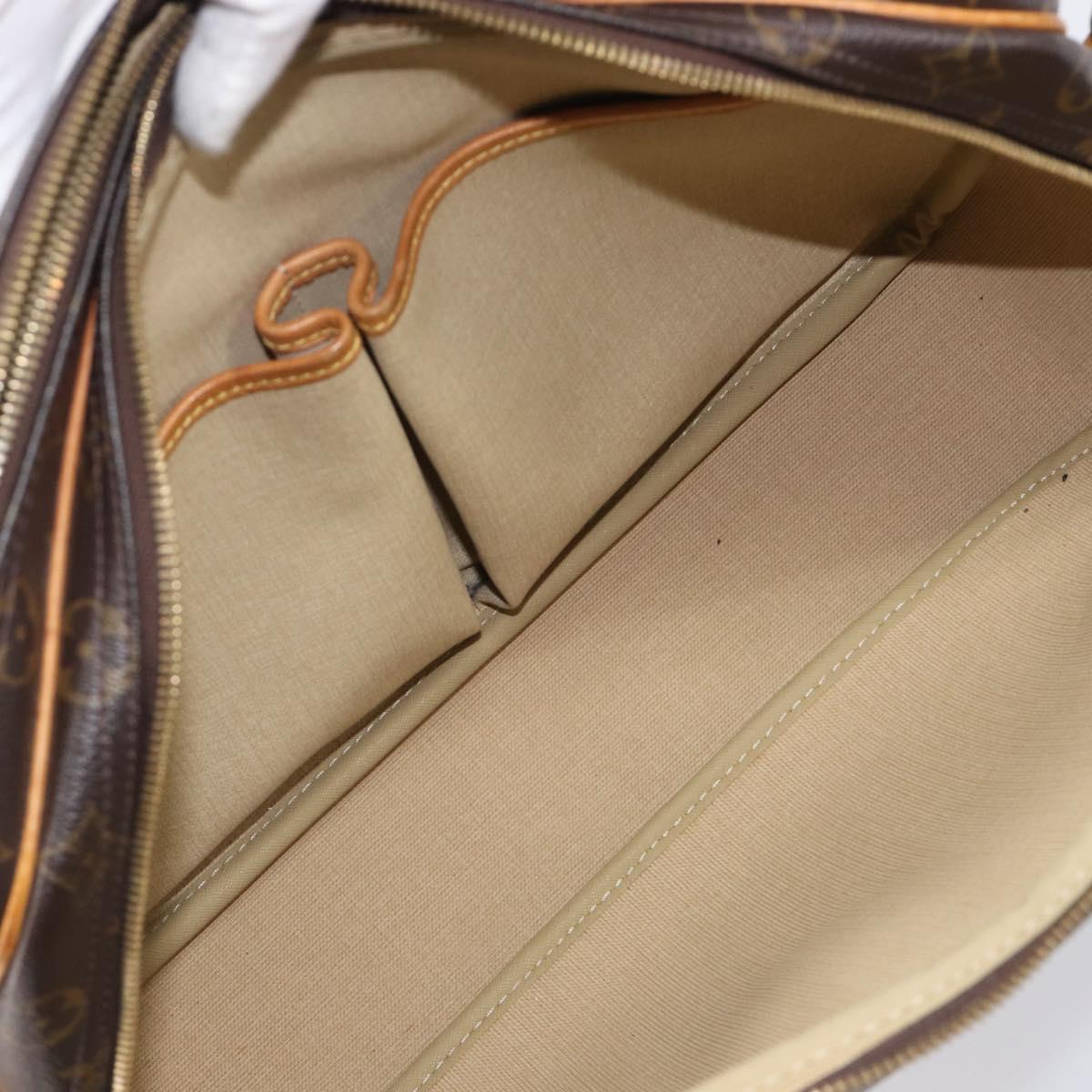 LOUIS VUITTON Monogram Reporter GM Shoulder Bag M45252 LV Auth 199490