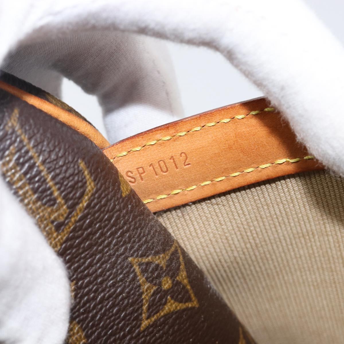 LOUIS VUITTON Monogram Reporter GM Shoulder Bag M45252 LV Auth 199490