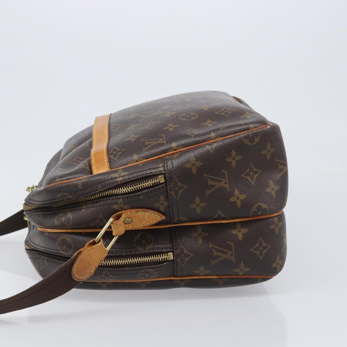 LOUIS VUITTON Monogram Reporter GM Shoulder Bag M45252 LV Auth 199490