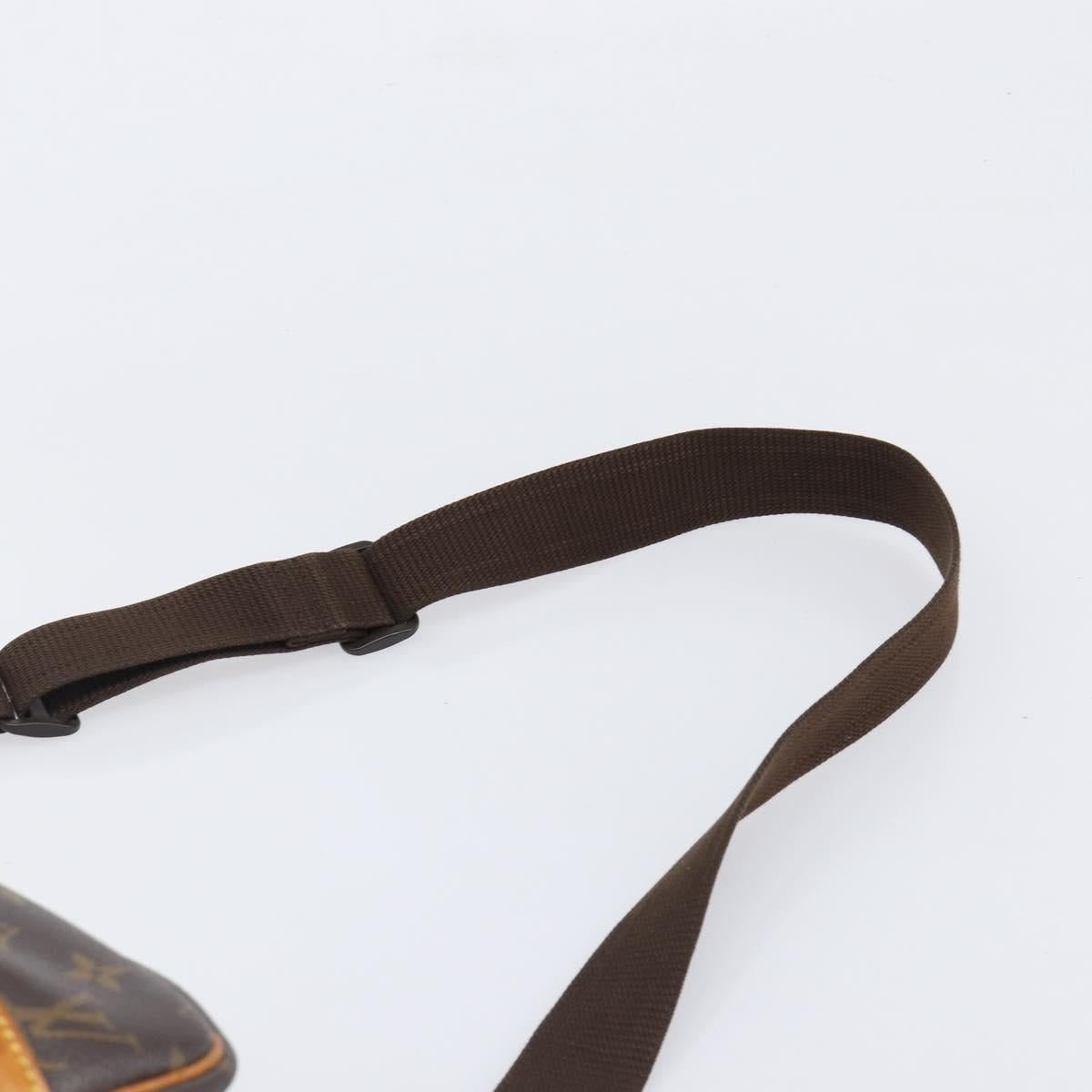 LOUIS VUITTON Monogram Reporter GM Shoulder Bag M45252 LV Auth 199490