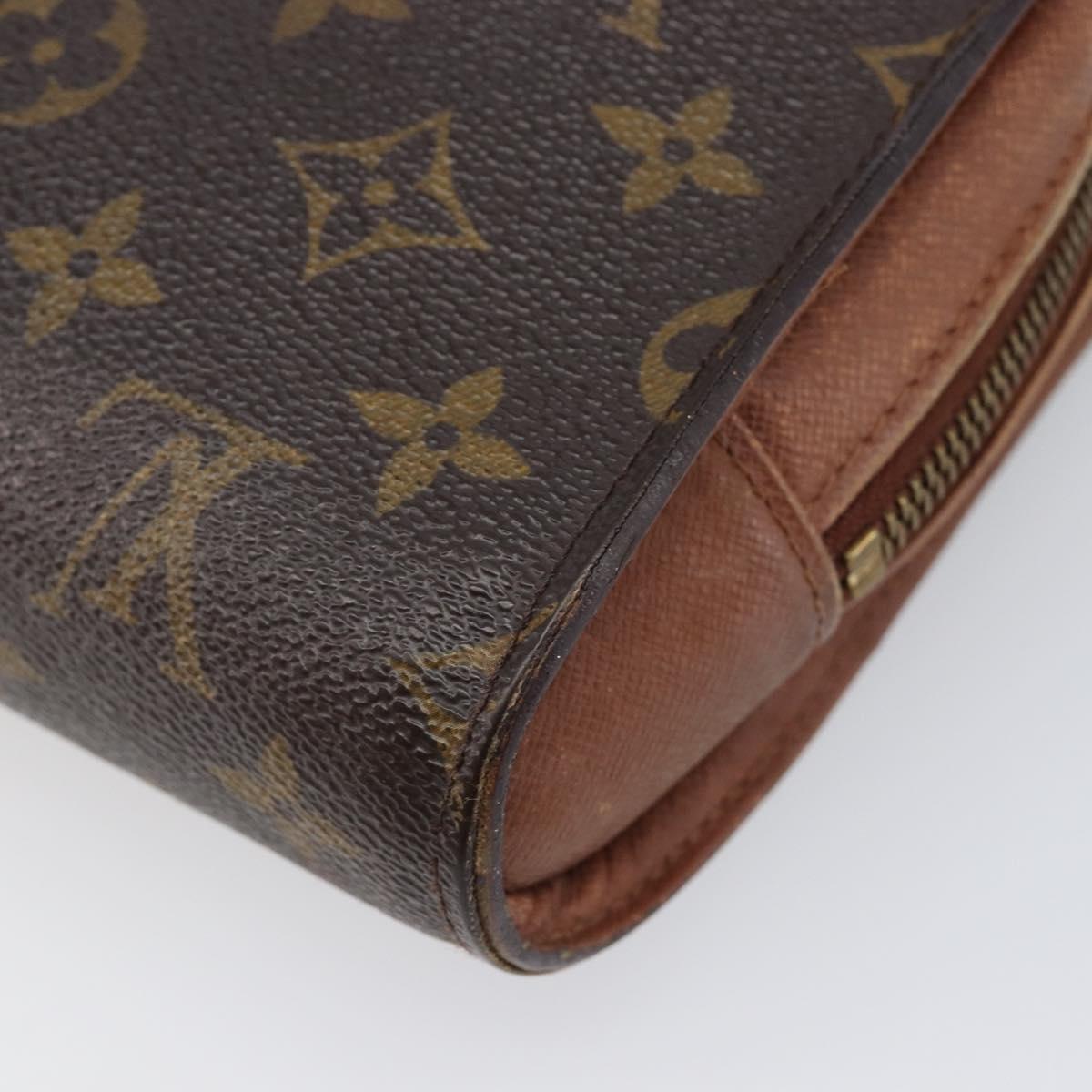 LOUIS VUITTON Monogram Orsay Clutch Bag M51790 LV Auth 199492