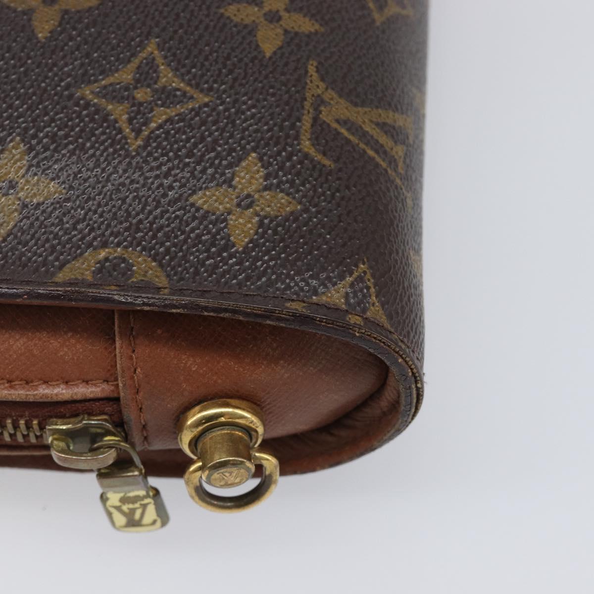 LOUIS VUITTON Monogram Orsay Clutch Bag M51790 LV Auth 199492