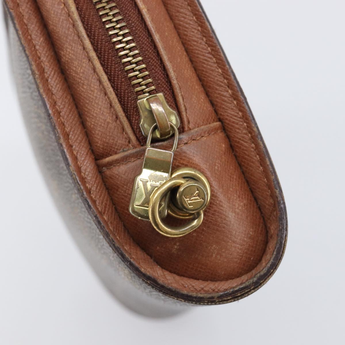 LOUIS VUITTON Monogram Orsay Clutch Bag M51790 LV Auth 199492