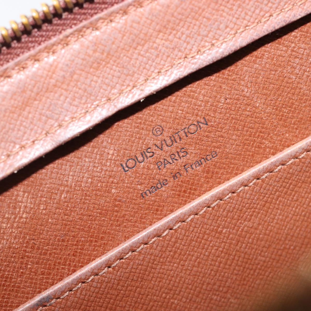 LOUIS VUITTON Monogram Orsay Clutch Bag M51790 LV Auth 199492
