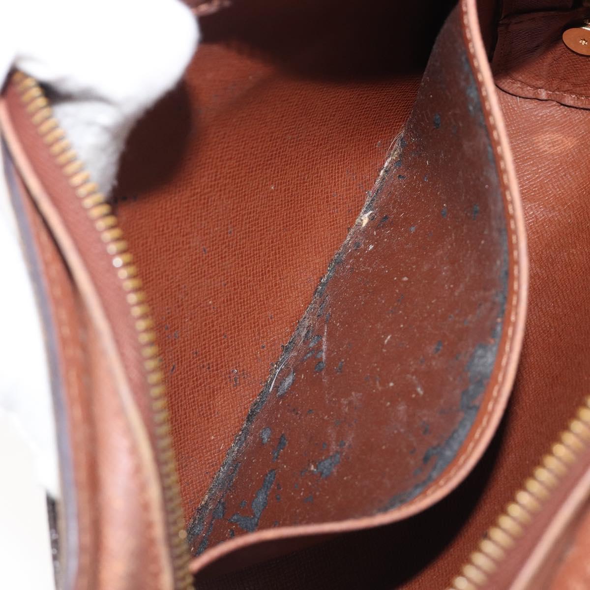 LOUIS VUITTON Monogram Orsay Clutch Bag M51790 LV Auth 199492