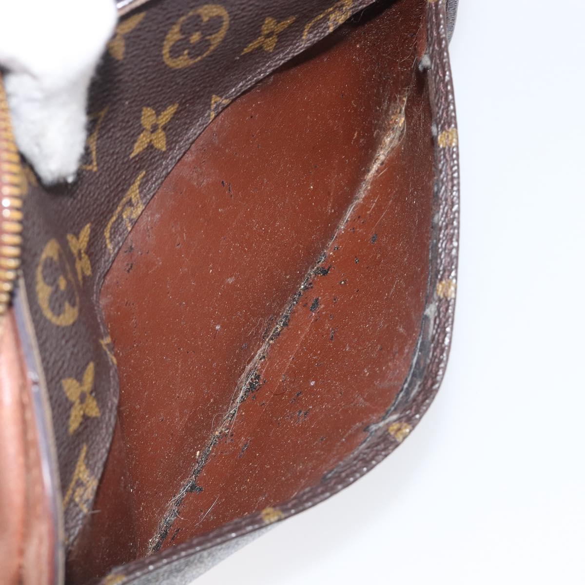 LOUIS VUITTON Monogram Orsay Clutch Bag M51790 LV Auth 199492