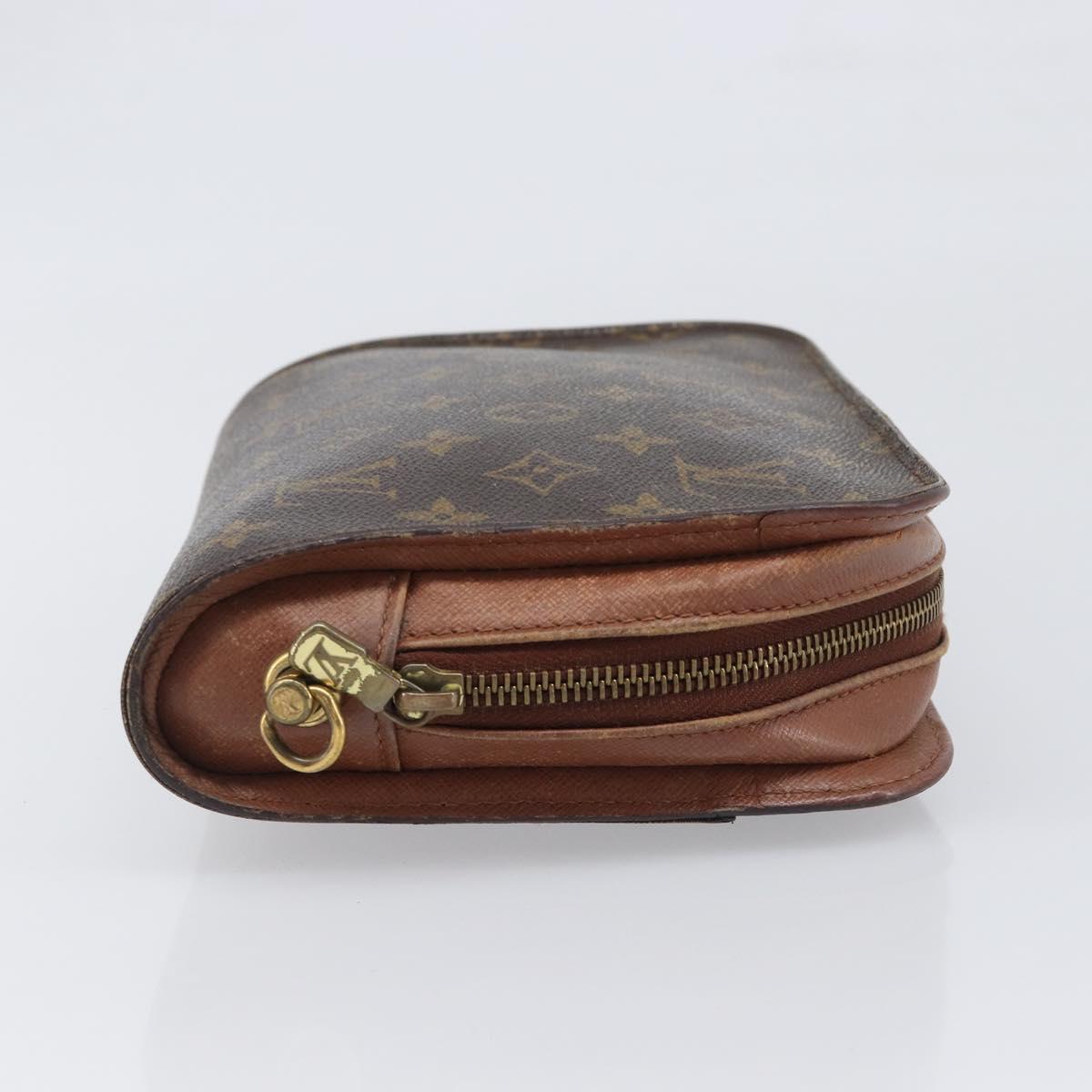 LOUIS VUITTON Monogram Orsay Clutch Bag M51790 LV Auth 199492