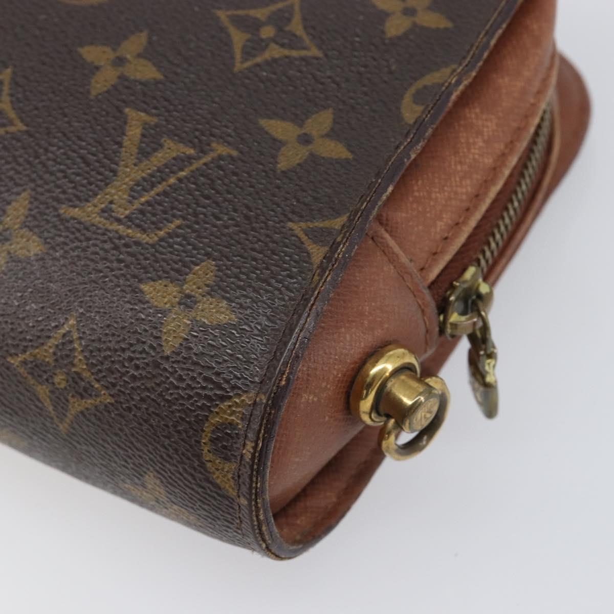 LOUIS VUITTON Monogram Orsay Clutch Bag M51790 LV Auth 199492