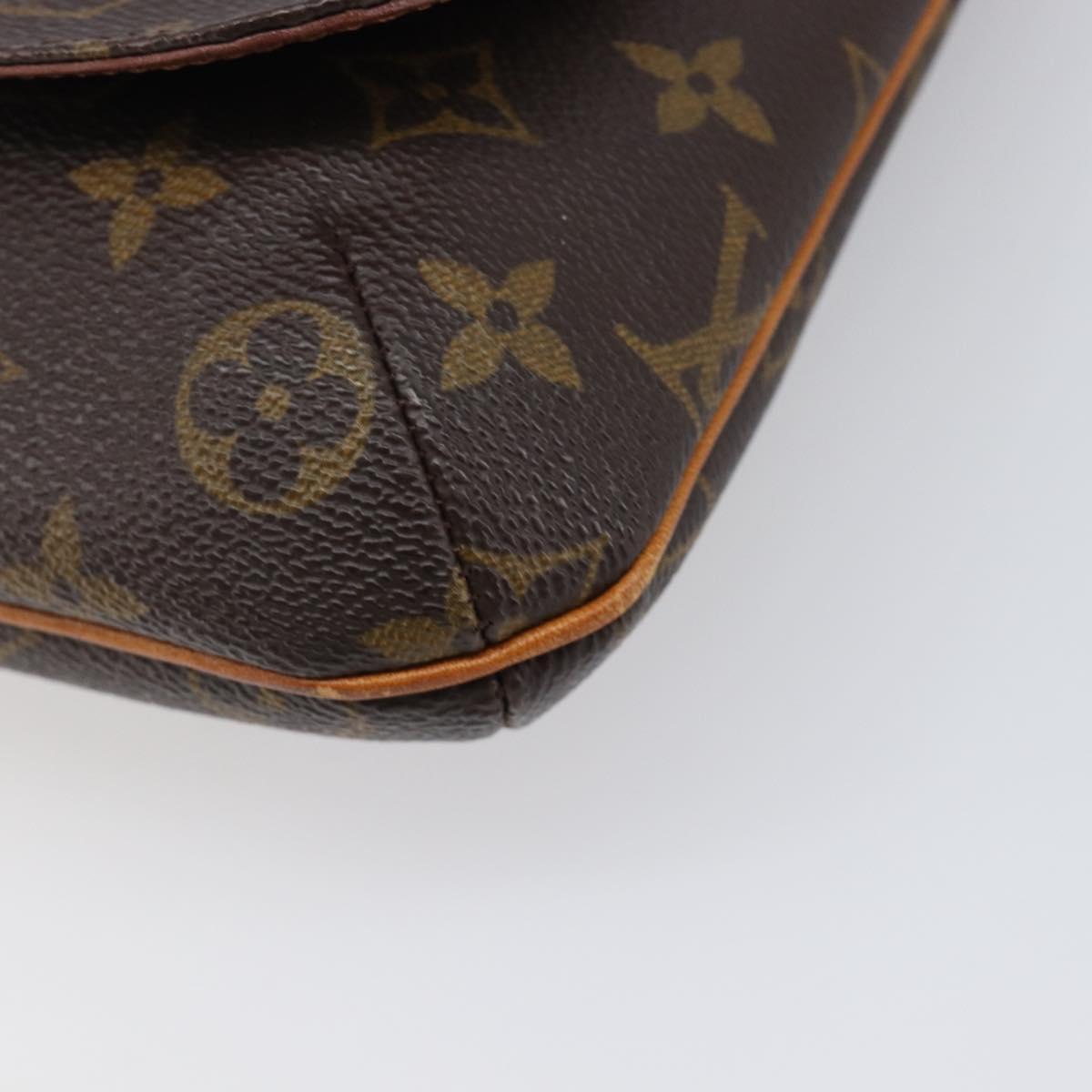 LOUIS VUITTON Monogram Musette Salsa Short Shoulder Bag M51258 LV Auth 199513