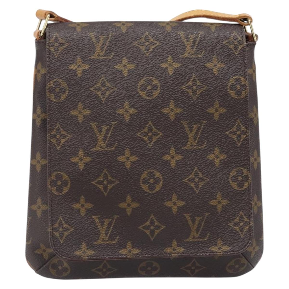 LOUIS VUITTON Monogram Musette Salsa Short Shoulder Bag M51258 LV Auth 199513