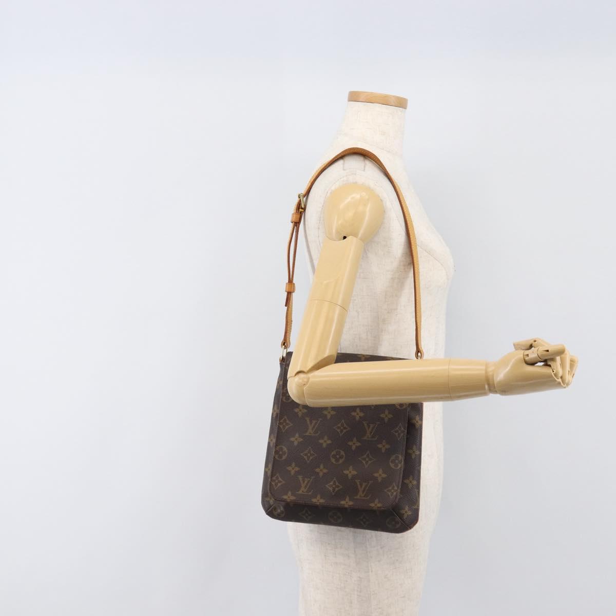 LOUIS VUITTON Monogram Musette Salsa Short Shoulder Bag M51258 LV Auth 199513