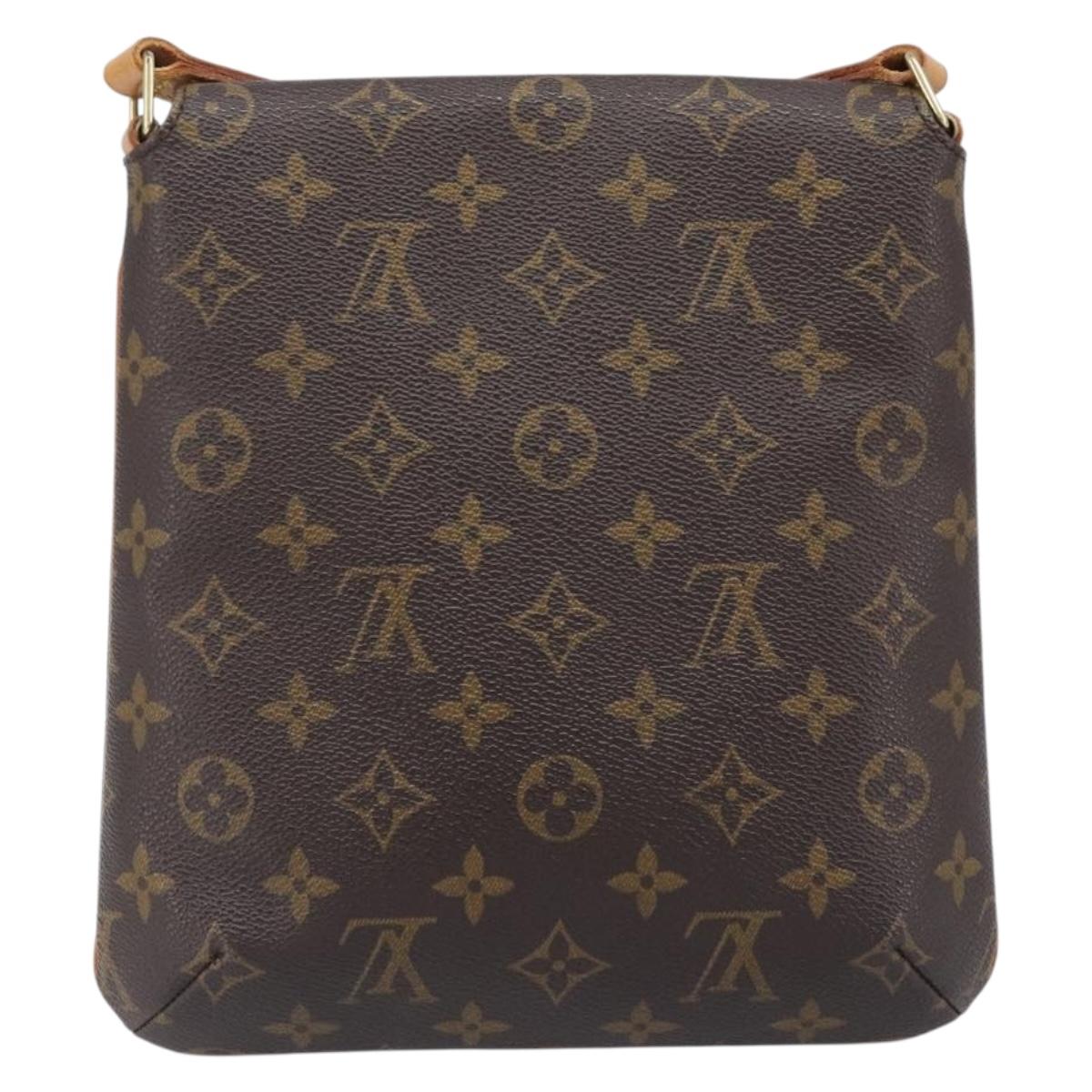 LOUIS VUITTON Monogram Musette Salsa Short Shoulder Bag M51258 LV Auth 199513