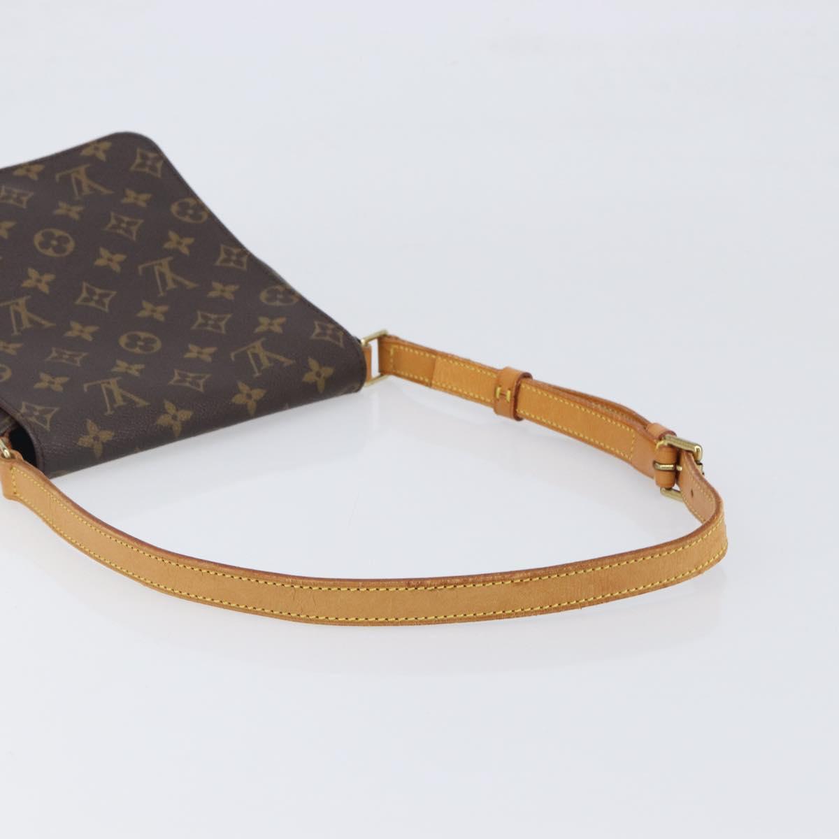 LOUIS VUITTON Monogram Musette Salsa Short Shoulder Bag M51258 LV Auth 199513