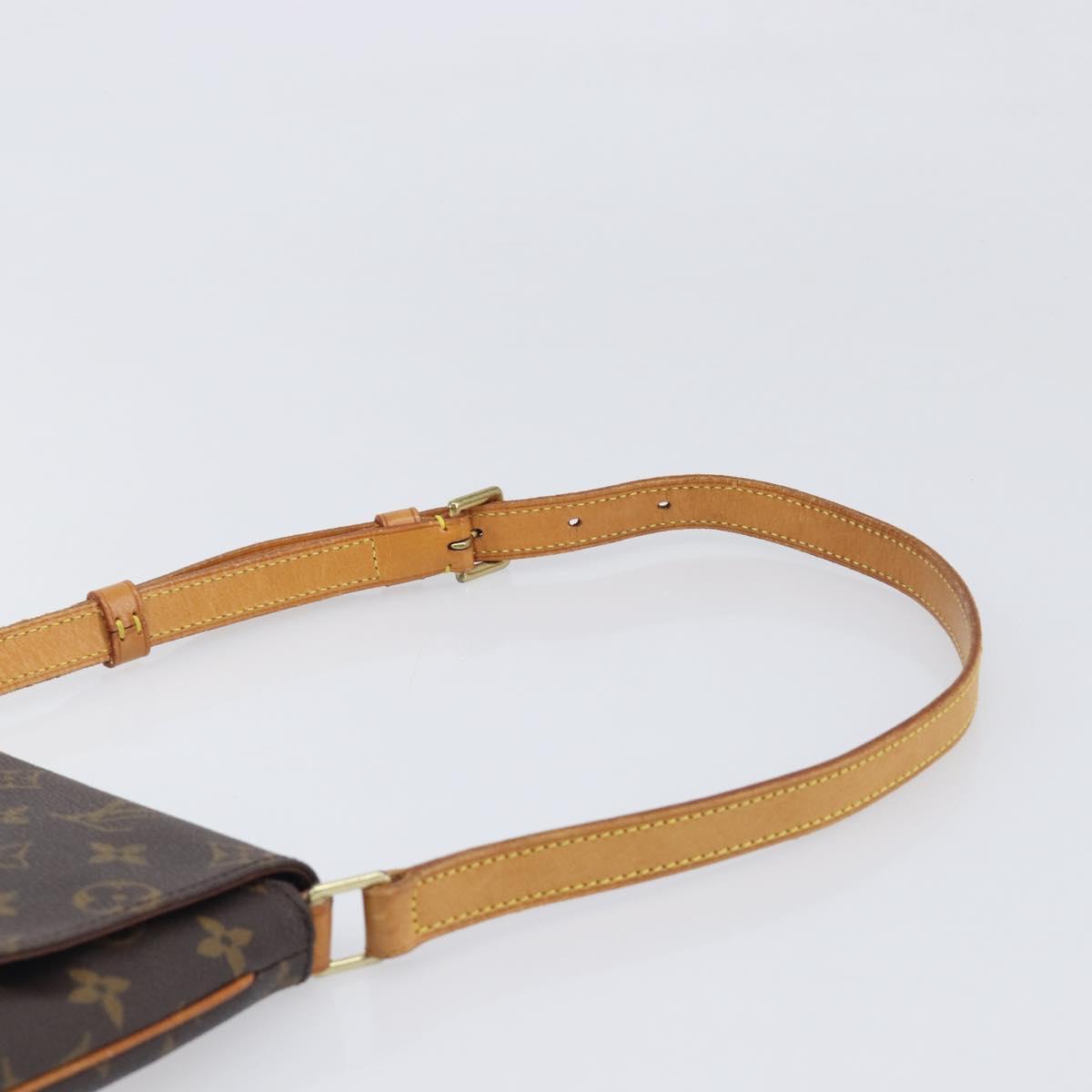 LOUIS VUITTON Monogram Musette Salsa Short Shoulder Bag M51258 LV Auth 199513