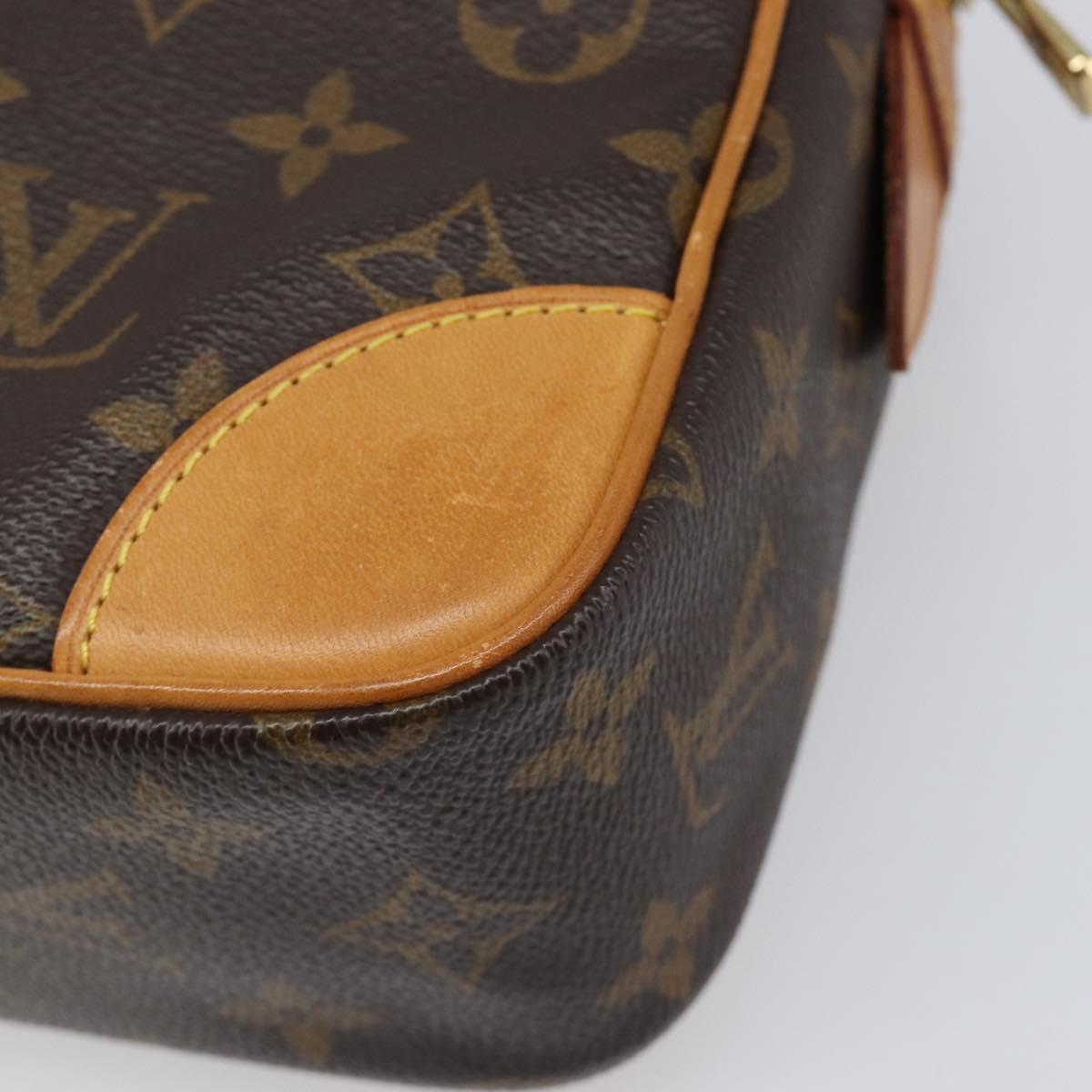 LOUIS VUITTON Monogram Compiegne 28 Clutch Bag M51845 LV Auth 199515A