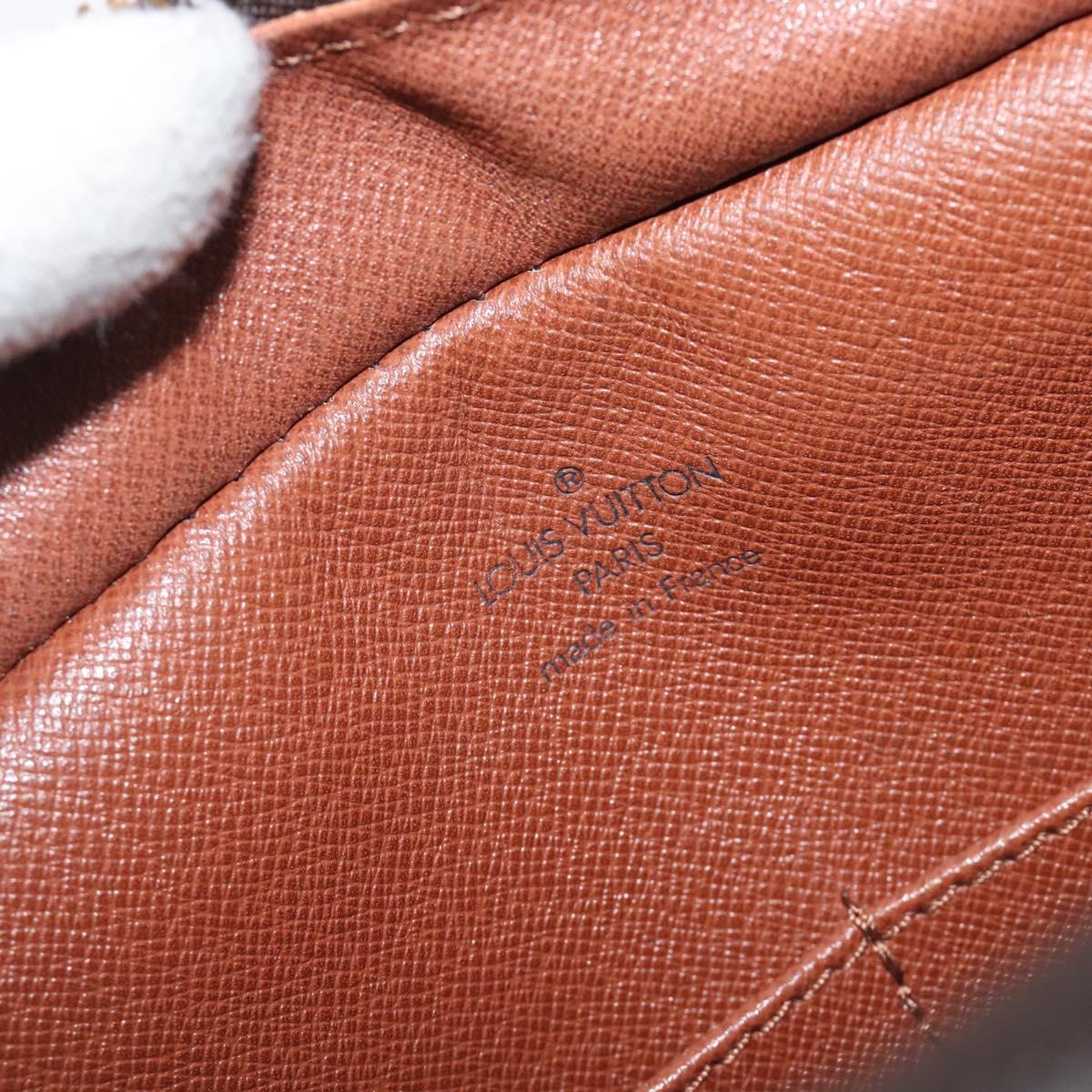LOUIS VUITTON Monogram Compiegne 28 Clutch Bag M51845 LV Auth 199515A